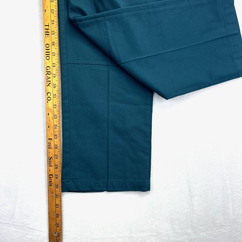 Dickies Skateboarding Double Knee Pants Mens Size 32 Teal Blue Workwear WJ07320 - Picture 8 of 8